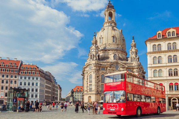 Große Stadtrundfahrt in Dresden - live kommentiert - Der Klassiker in Dresden